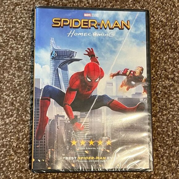😊 3/$30
NEW Spiderman Homecoming dvd movie NEW IN PACKAGE - Picture 4 of 9